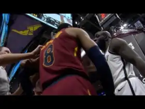 Video: NBA 18 Season -Jordan Clarkson vs Quincy Acy Scuffle